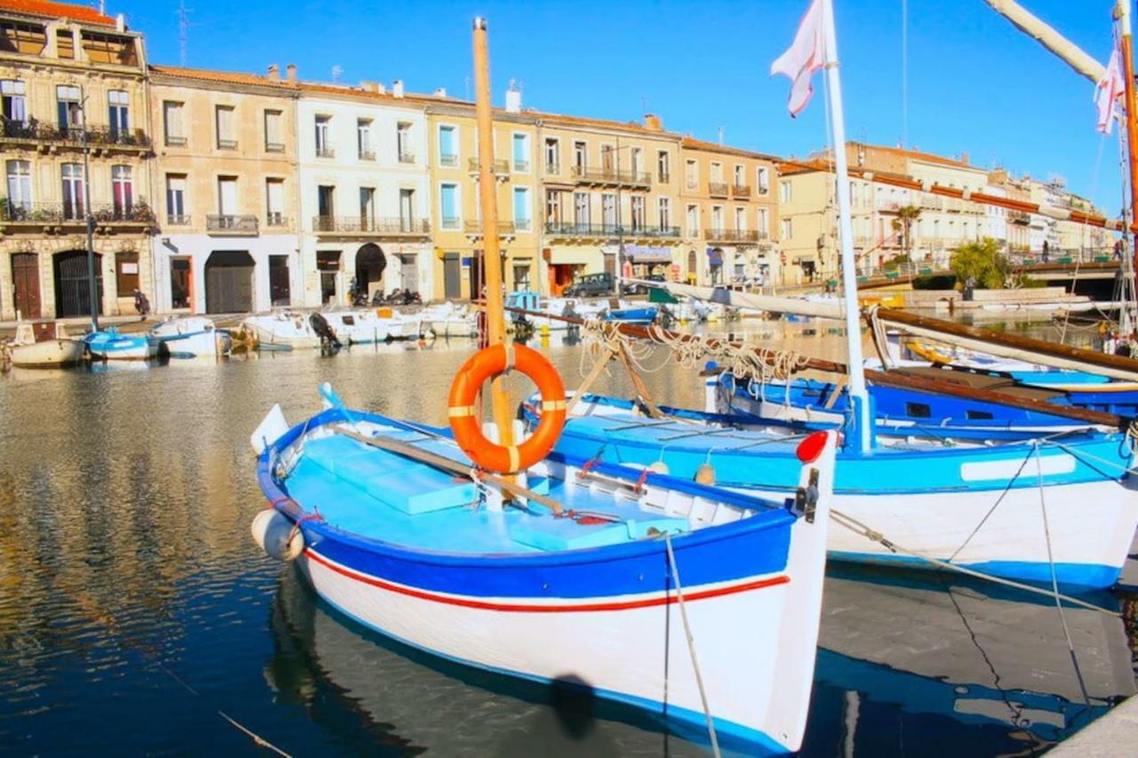 Ferienwohnung Blue Mood Sète Exterior foto