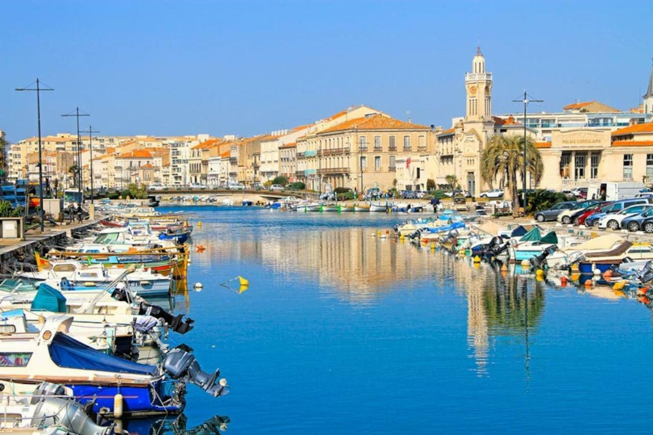 Ferienwohnung Blue Mood Sète Exterior foto